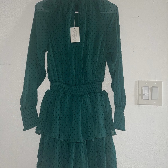 Emerald Dress - Picture 2 of 5